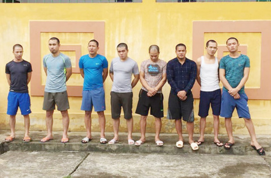 Lạng Sơn: Bắt 23 đối tượng dùng hung khí và súng hỗn chiến nhau giữa phố