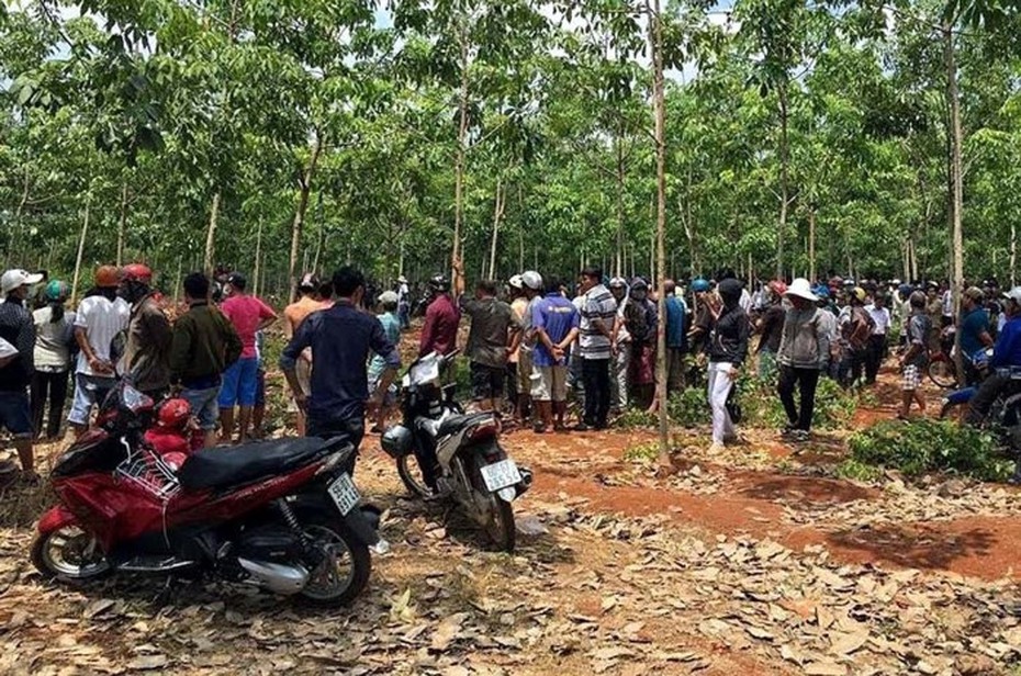 Lạng Sơn: Hé lộ nghi can sát hại dã man 2 bố con trong rừng