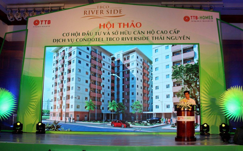 TTB Group: Mang cơ hội đầu tư căn hộ tại Khu đô thị TBCO Riverside