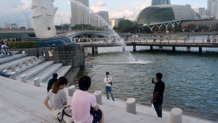 Tương lai nào cho Singapore sau chiến lược “sống chung với virus”?