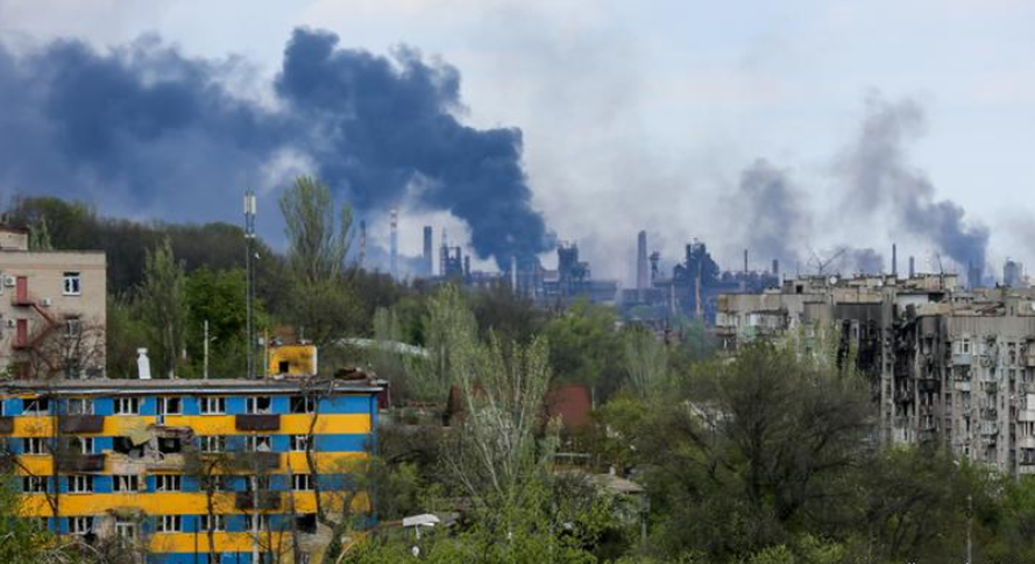 Nga tiếp tục tấn công nhà máy thép Azovstal và nhiều nơi thuộc Donbass