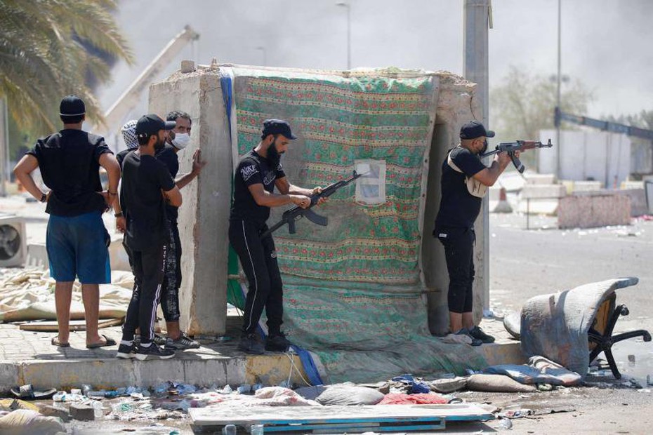 Iraq: Bạo lực leo thang ở Vùng Xanh, nhiều người thiệt mạng