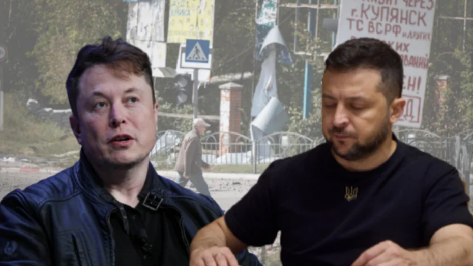 Tổng thống Zelenskyy mời tỷ phú Elon Musk tới Ukraine