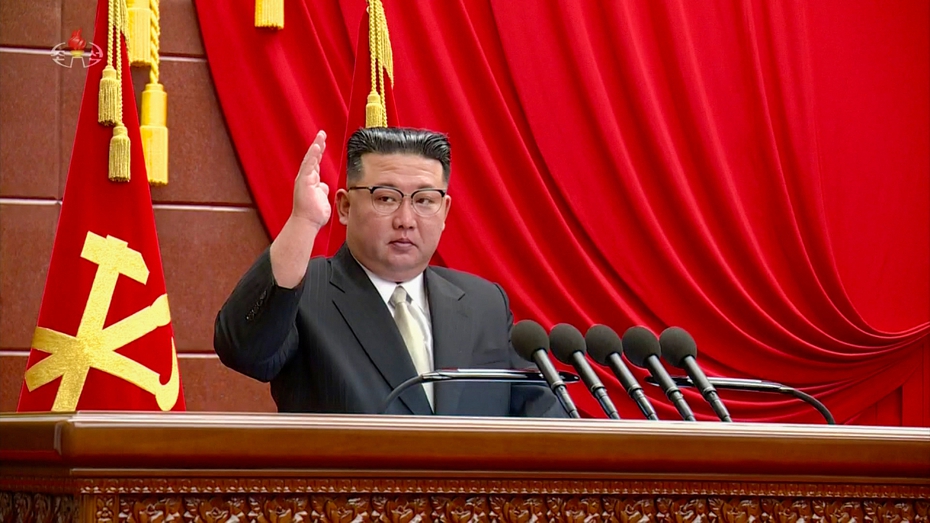 Ông Kim Jong Un chủ trì sự kiện quan trọng của Triều Tiên