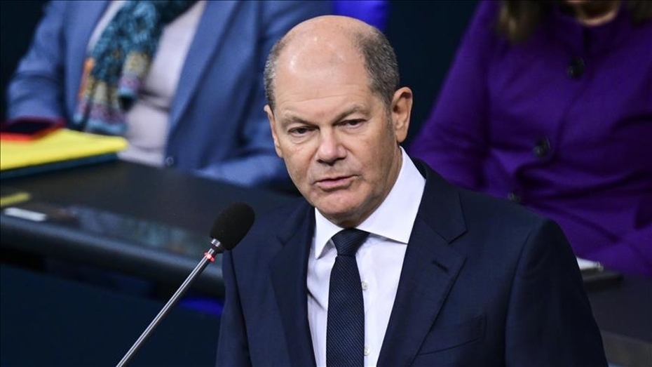 Thủ tướng Đức Olaf Scholz muốn thấy quân đội Nga rút lui trước