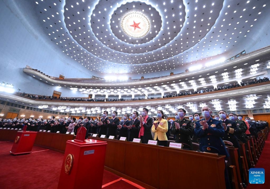 Quốc hội Trung Quốc thông qua kế hoạch nhân sự cấp cao