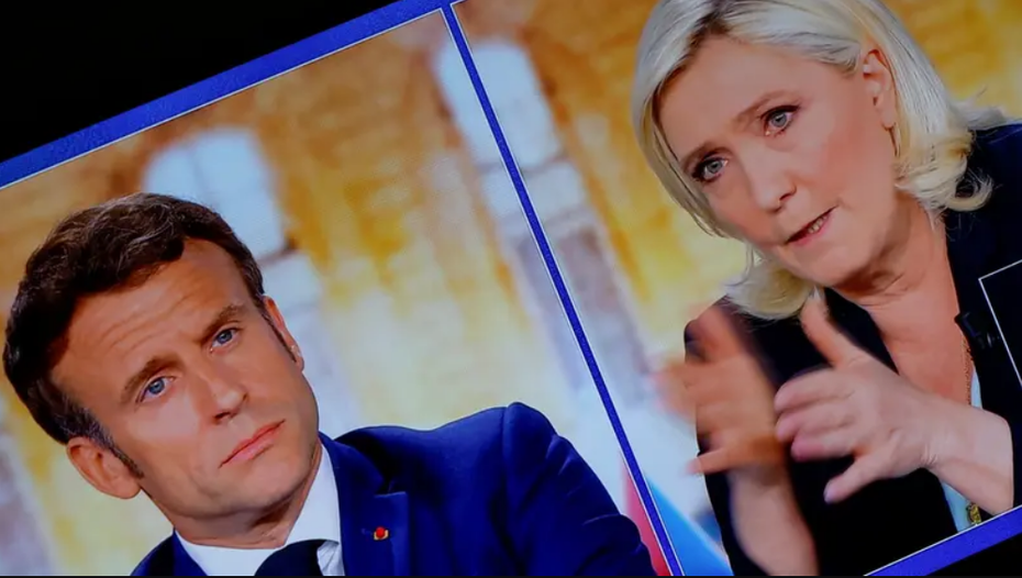 Lãnh đạo cực hữu Marine Le Pen cảnh báo Tổng thống Pháp Macron