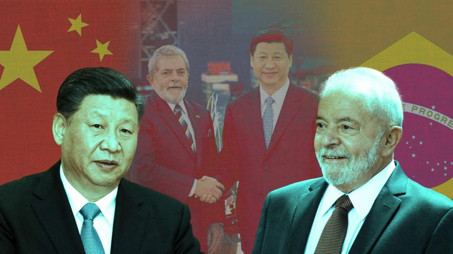 Ẩn ý chuyến thăm Trung Quốc của Tổng thống Brazil Lula da Silva