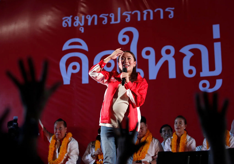 Thái Lan: Đảng của con gái ông Thaksin thắng lớn trong cuộc thăm dò