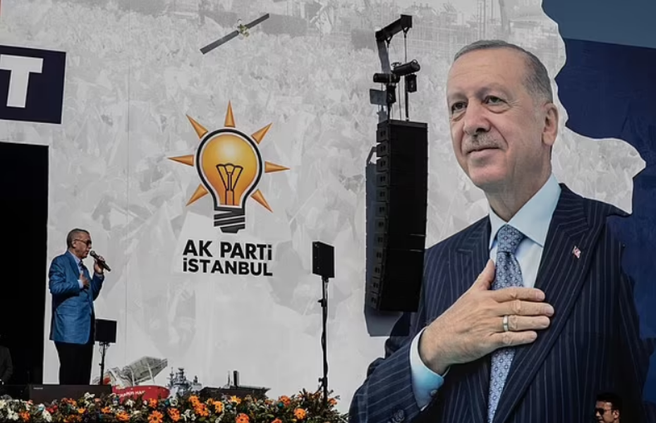 Tổng thống Thổ Nhĩ Kỳ Recep Tayyip Erdogan tìm kiếm nhiệm kỳ thứ 3