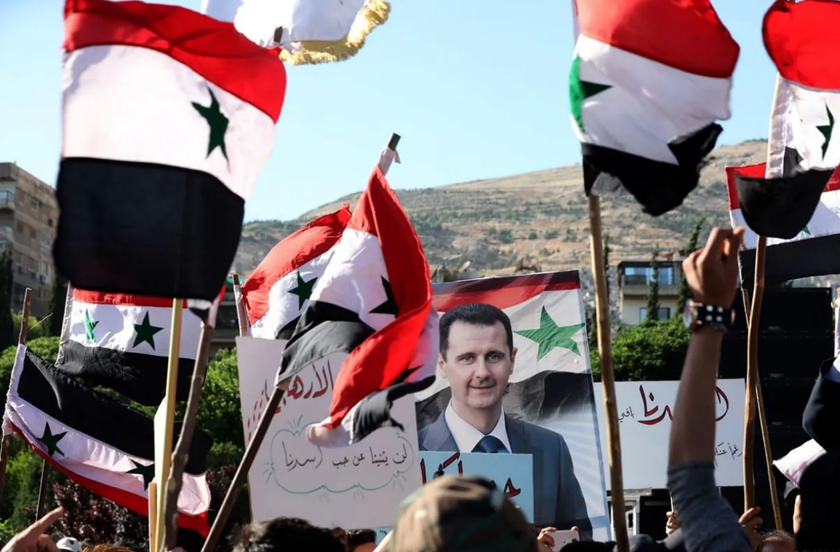 Chiến thắng dành cho Tổng thống Syria Bashar al-Assad