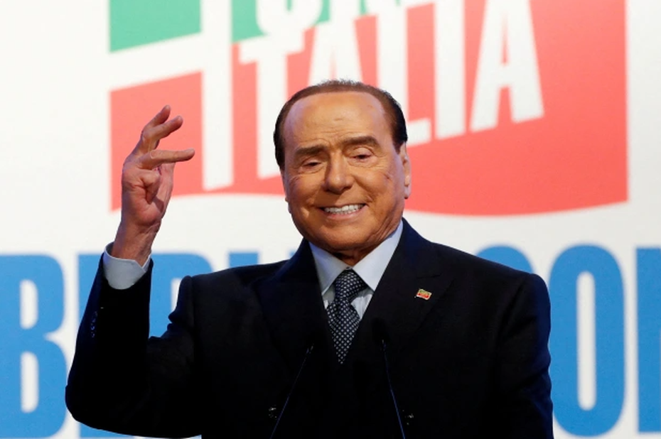 Cựu Thủ tướng Italy Silvio Berlusconi qua đời ở tuổi 86