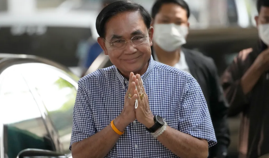 Thủ tướng Thái Lan Prayuth Chan-ocha bất ngờ tuyên bố nghỉ hưu