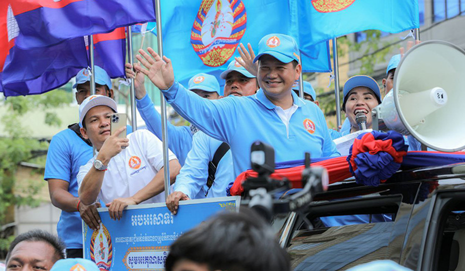 Đảng của ông Hun Sen chia sẻ ghế trong Quốc hội Campuchia khóa mới