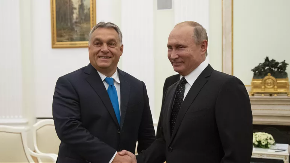 Cùng dự một sự kiện ở Trung Quốc, Thủ tướng Hungary có gặp ông Putin?