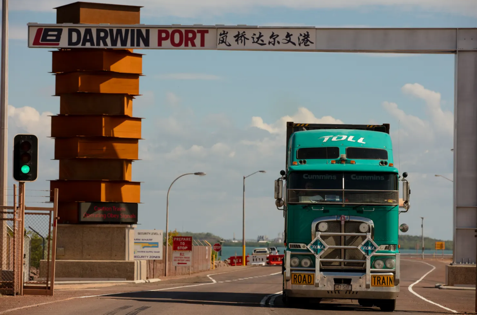Úc quyết định tiếp tục hợp đồng thuê cảng Darwin 99 năm với Trung Quốc