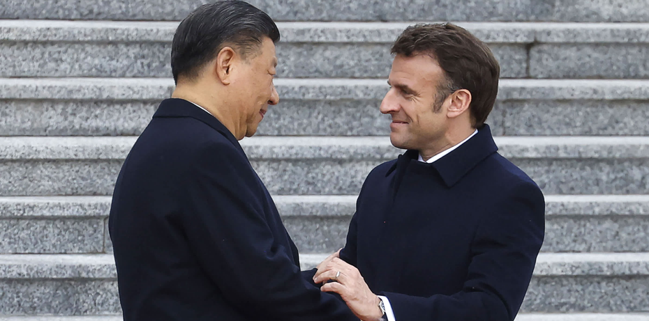 Pháp “xoa dịu” Bắc Kinh trước thềm Hội nghị Thượng đỉnh EU-Trung Quốc