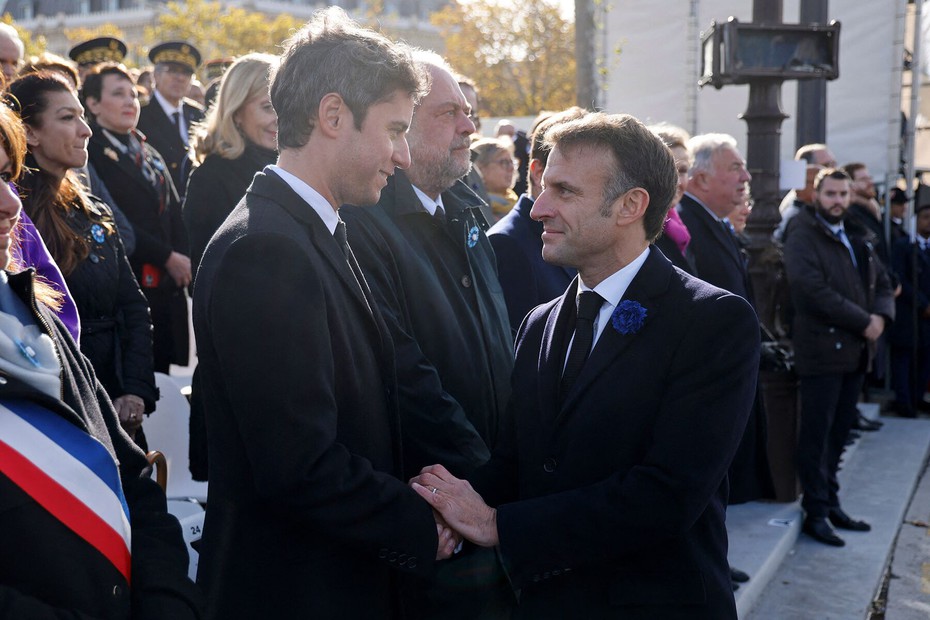 Ông Macron bổ nhiệm đồng minh thân cận 34 tuổi làm tân Thủ tướng Pháp