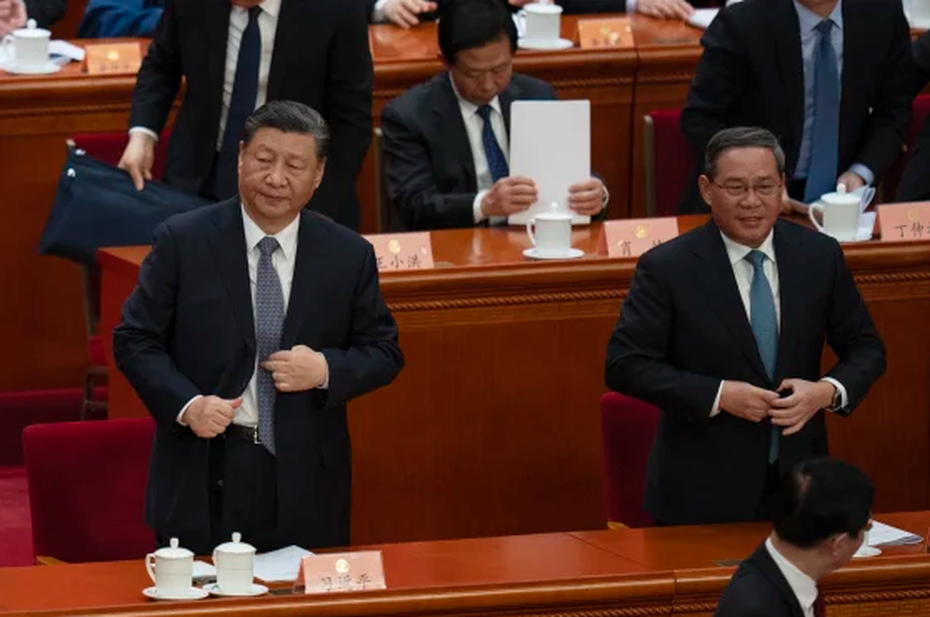 Tại kỳ họp “Lưỡng hội”, Trung Quốc công bố mục tiêu kinh tế tham vọng