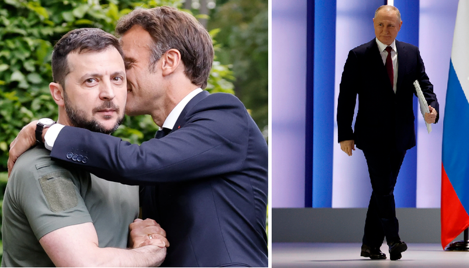 Ông Zelensky, ông Macron, ông Putin: Ai là lãnh đạo được yêu mến nhất?