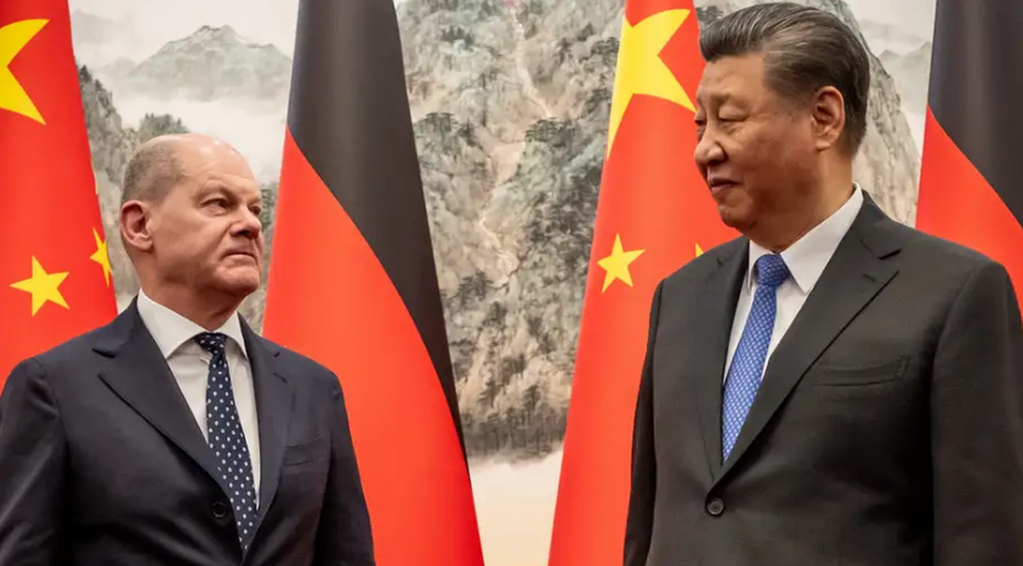 Thủ tướng Đức muốn: Berlin và Bắc Kinh thảo luận giúp cho hòa bình ở Ukraine