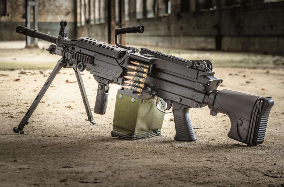 Hé lộ biến thể mới của súng máy hạng nhẹ FN Minimi Mk3 huyền thoại
