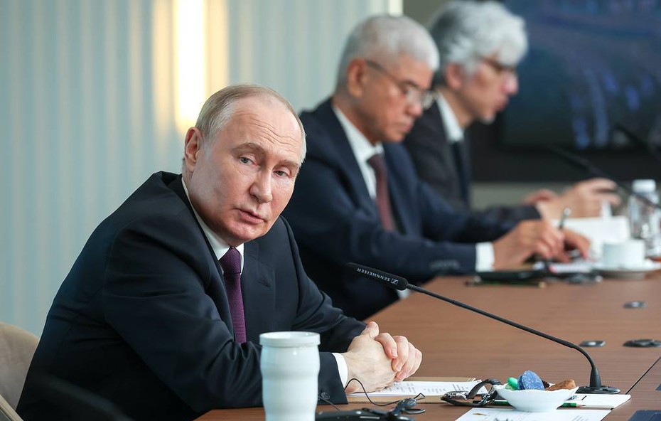 Những bình luận đáng chú ý của ông Putin trong cuộc họp báo quốc tế bên lề SPIEF