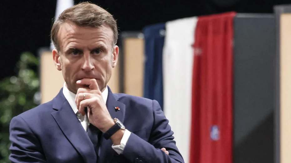 Ông Macron loại trừ việc từ chức, bất kể kết quả của cuộc bầu cử Pháp