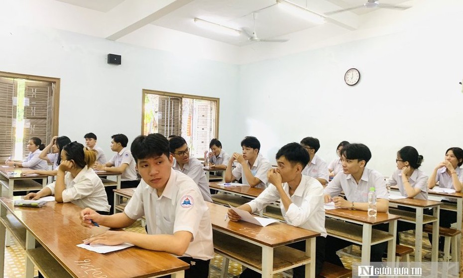 Đề thi, đáp án môn Hóa học kỳ thi tốt nghiệp THPT 2024 mã đề 208