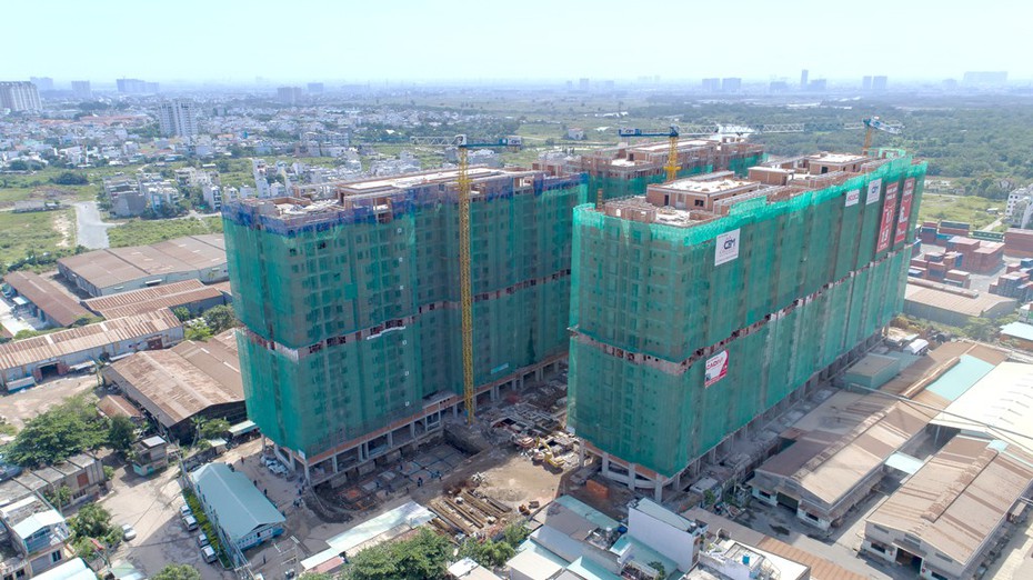 Tiến độ và cuộc đua ngầm trong "làng" bất động sản