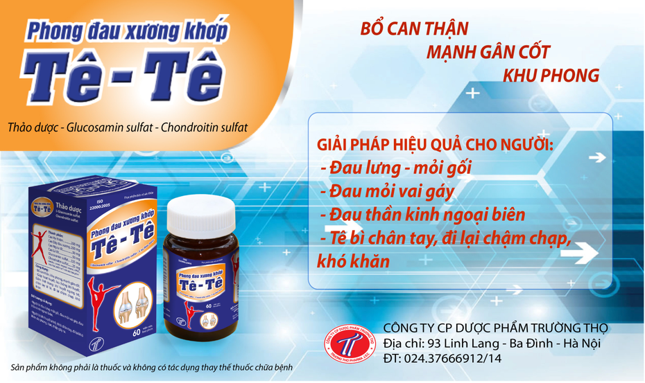 Phong đau xương khớp Tê Tê dưới góc nhìn chuyên môn