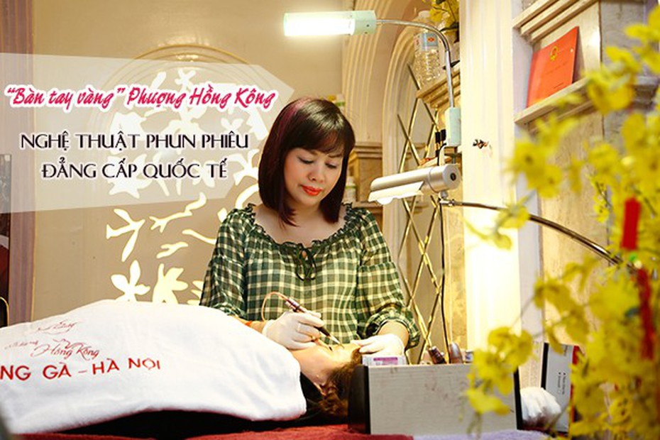 Phun là đẹp, trị là hết – Thẩm mỹ Hồng Kông 51 Hàng Gà