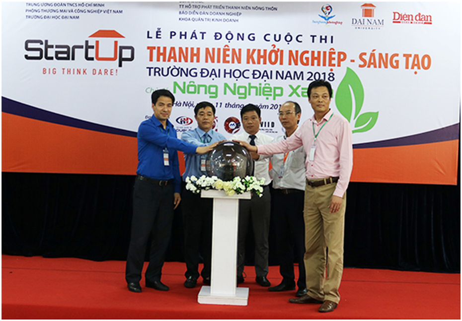 Chương trình khởi nghiệp do Đại Học Đại Nam tổ chức chính thức khởi động