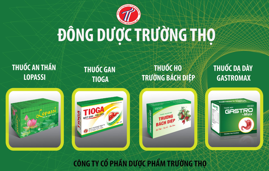 Dược phẩm Trường Thọ và thế mạnh phát triển mảng Đông dược