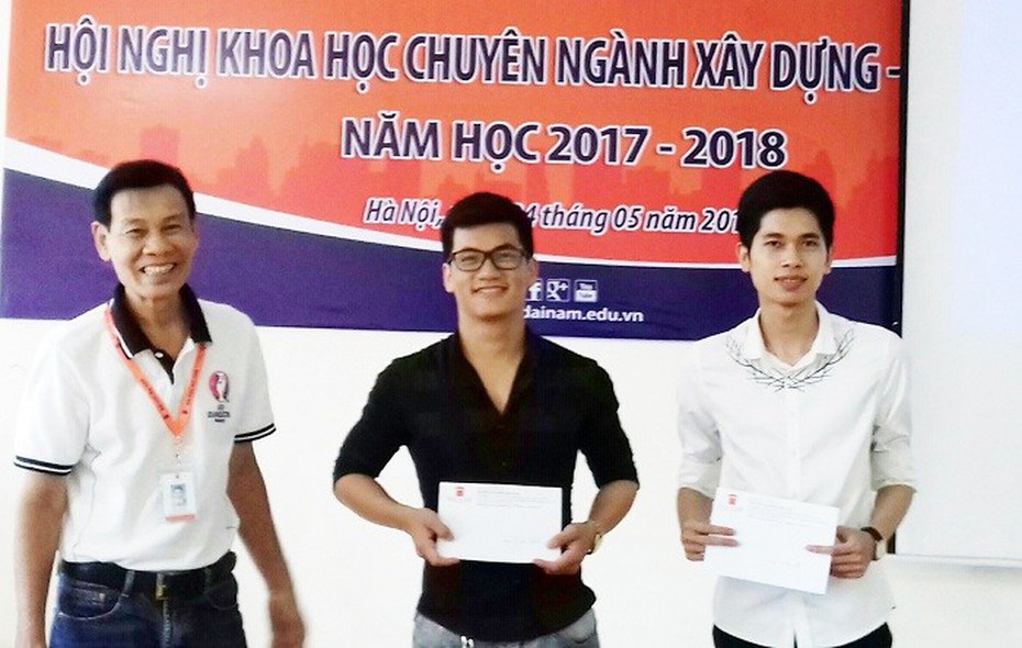 Khoa Xây dựng – Kiến trúc trường ĐH Đại Nam tổ chức hội nghị khoa học chuyên ngành