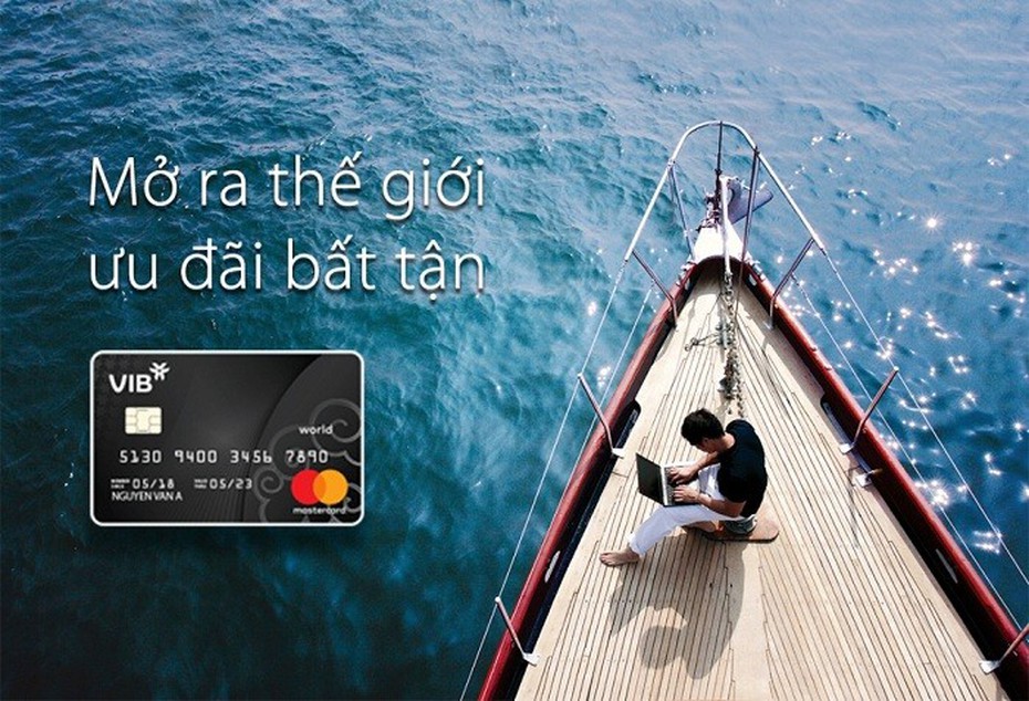 VIB ra mắt dòng thẻ tín dụng cao cấp VIB World MasterCard