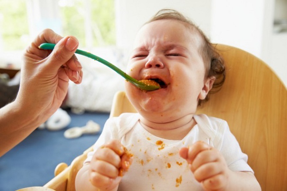 Trẻ 7 tháng tuổi biếng ăn mẹ phải làm sao?