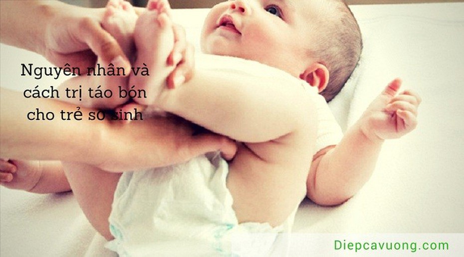 Nguyên nhân và cách trị táo bón cho trẻ sơ sinh an toàn, hiệu quả