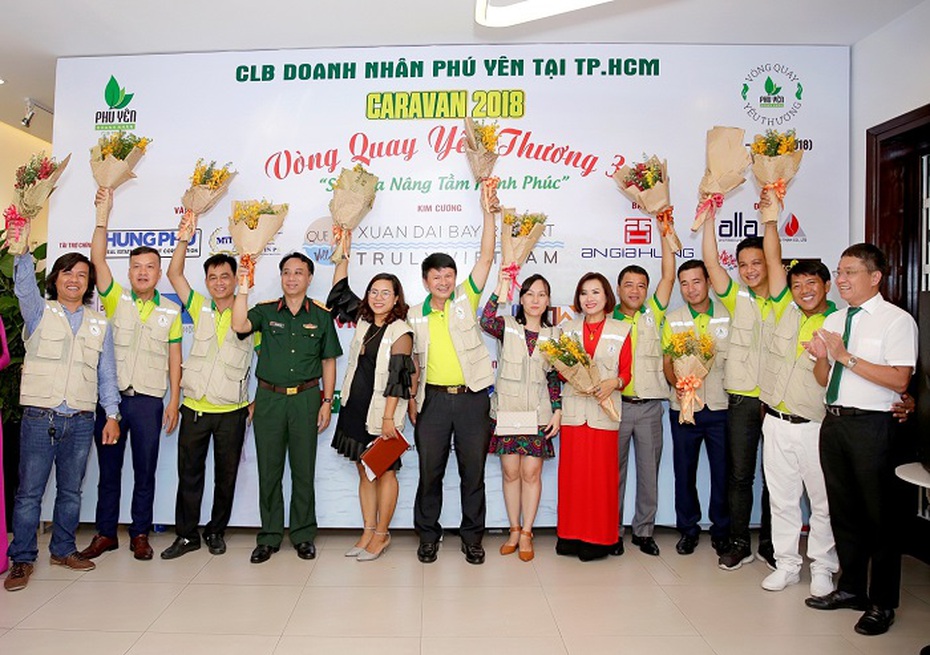 Hứa hẹn sẻ chia đầy ý nghĩa cùng Vòng Quay Yêu Thương