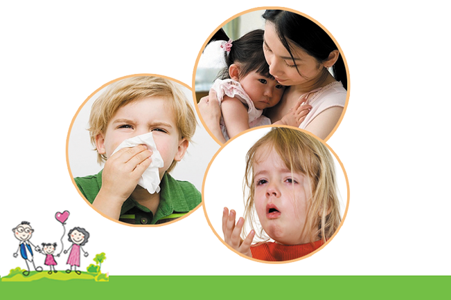 Giải pháp tăng cường miễn dịch đường hô hấp cho bé ngay tại nhà