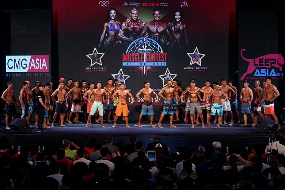 Leep Asia 2018 - Triển lãm Thể hình giải trí lớn nhất năm gây quỹ ủng hộ bệnh nhân ung thư