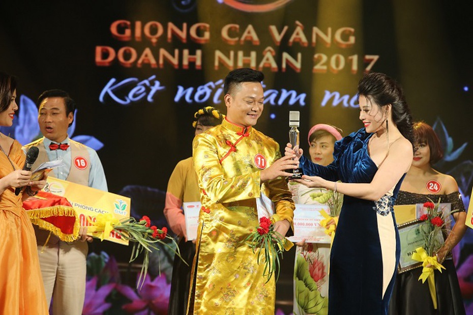 Giọng ca vàng doanh nhân 2018 đã chính thức khởi động