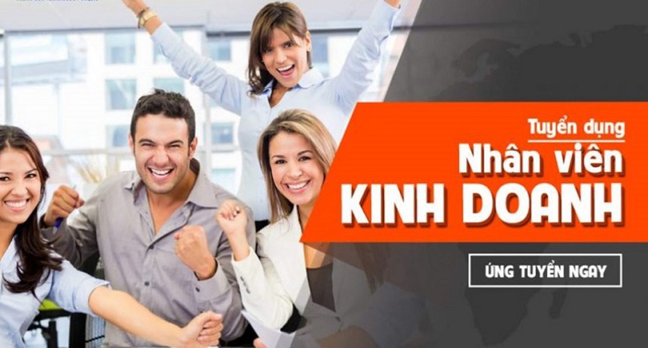 Tuyển nhân viên kinh doanh truyền thông thu nhập từ 15 triệu/tháng trở lên