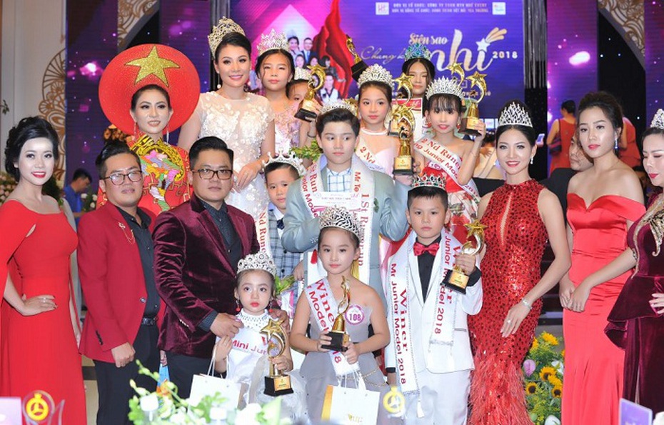 Đêm chung kết Siêu sao Nhí 2018 đã thành công tốt đẹp