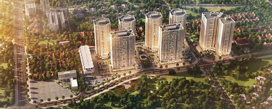 Ra mắt toà M1 dự án Mipec City View
