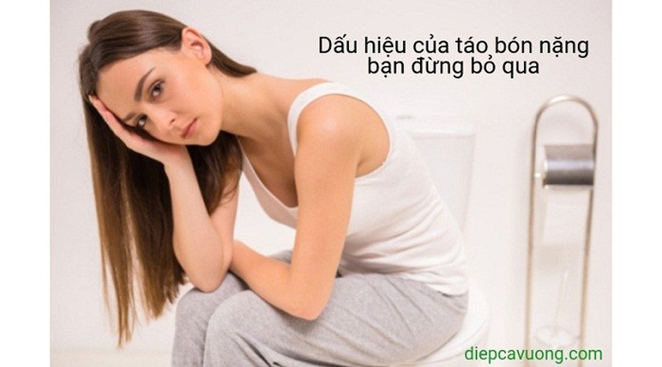 Những dấu hiệu của bệnh táo bón nặng bạn cần biết trước khi quá muộn