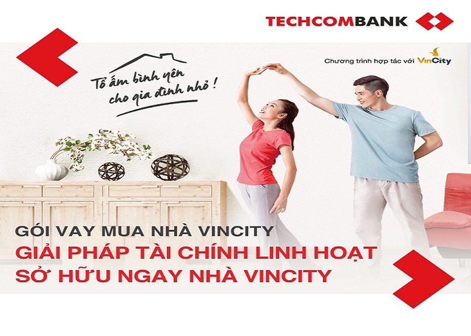 Techcombank hợp tác chiến lược toàn diện với Vingroup cung cấp giải pháp đột phá về nhà ở cho người dân Việt Nam