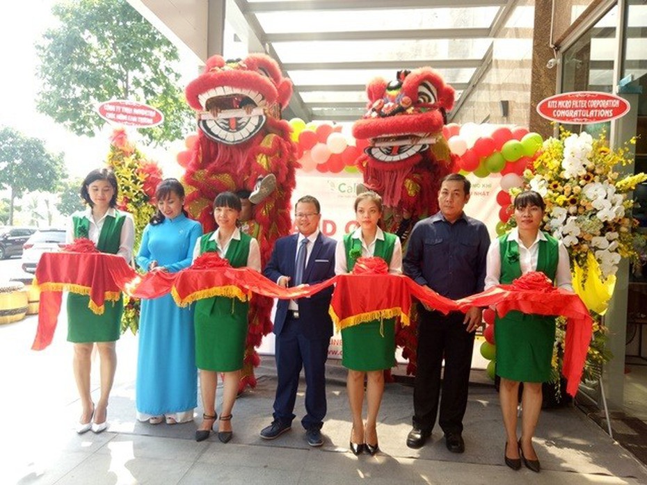 Ra mắt Máy lọc nước uống với công nghệ màng lọc sợi rỗng hàng đầu Nhật Bản