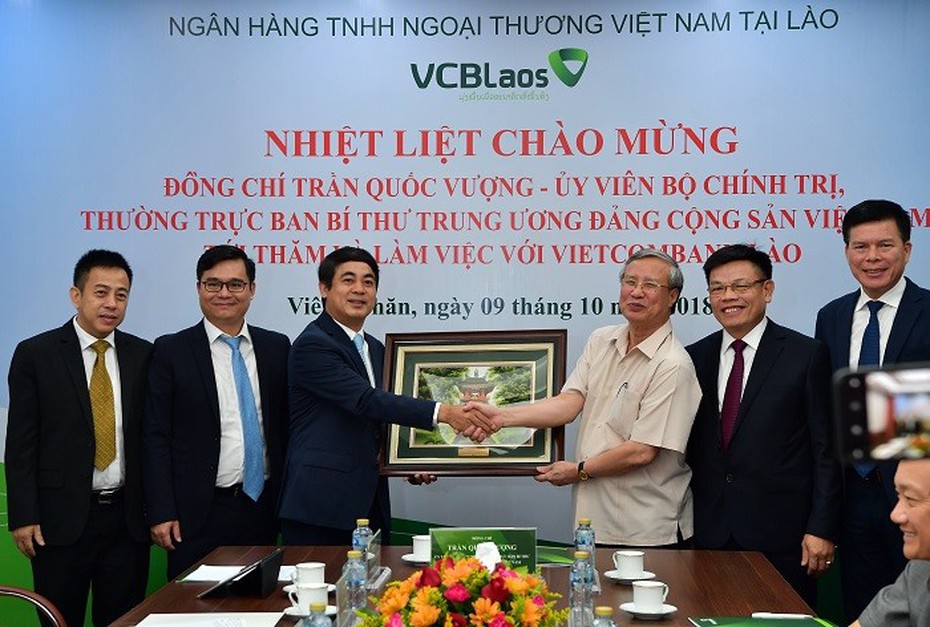 Vietcombank Lào – Dấu ấn vươn tầm khu vực