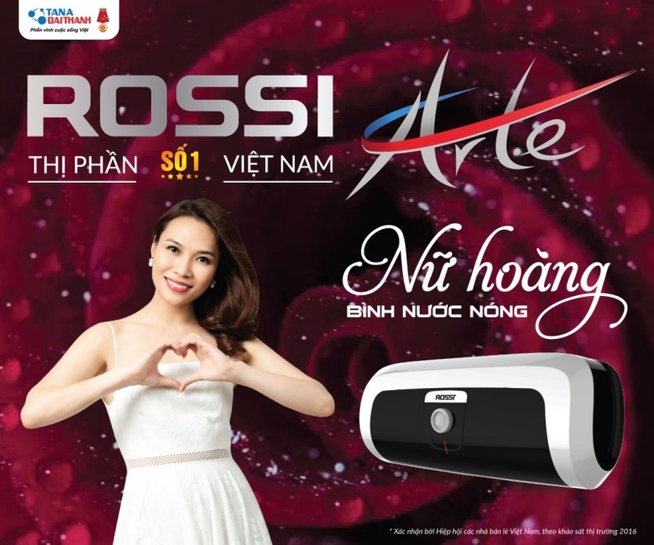 Top 1 hàng Việt Nam được người tiêu dùng yêu thích: Gọi tên thương hiệu Rossi